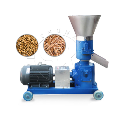 3kw-30kw 소재 2 호환성 소재와 함께 동물 사료 펠렛 제조 기계
