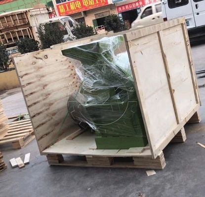 강력한 파우더 콤포스트 비료 재료 분쇄 기계 1000-8000 kg/h 출력