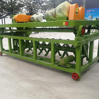 2500 KG 굴곡형 콤포스트 터너 콤포스팅의 궁극적인 해결책