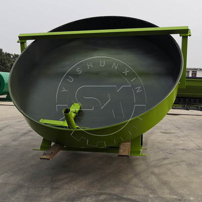 최고 성능의 유기농 비료 생산을 위한 1200*950*1300mm 판 Granulator Disc