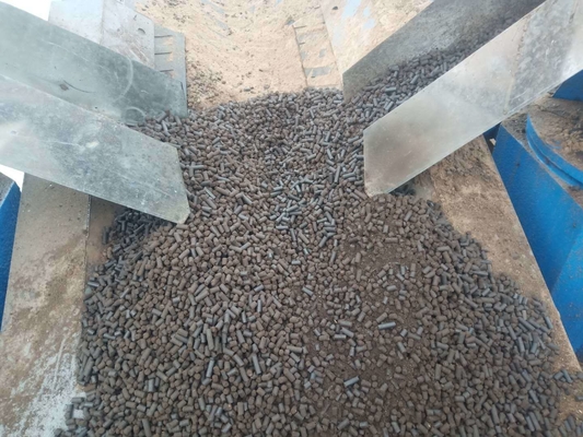 1등급 기술 평면 필름 압축 펠릿 기계 3-30kw 피드 펠릿 기계