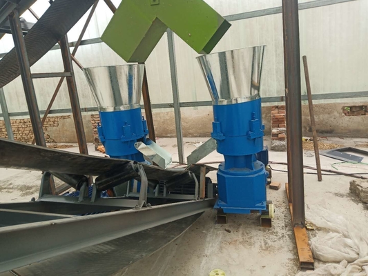 30kW YSX 펠렛 제조 기계 동물 식품 펠레티제 / 발트 다이 컴팩터