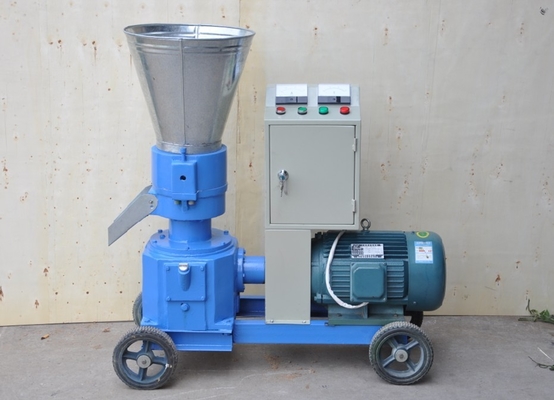 100-1000 톤 생산 유기농 비료 펠릿 생산을 위한 평면 매트 Granulator