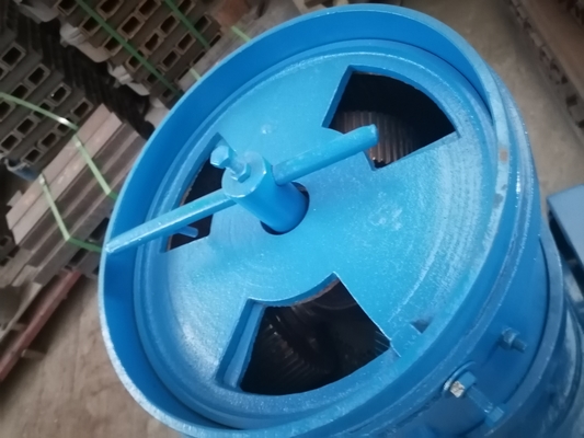 100-1000 톤 생산 유기농 비료 펠릿 생산을 위한 평면 매트 Granulator