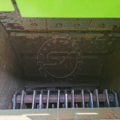 손쉽게 작동 할 수 있는 빨대 분쇄 기계로 깨진 벽돌과 마카담 분쇄