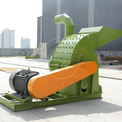 800KG-1T/H 습하고 건조한 잔디 절단 짚 껍질 쪼개기