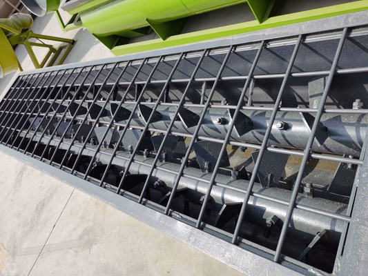 11-22kW 쌍자동 믹서기 속도와 지속적인 생산의 열쇠