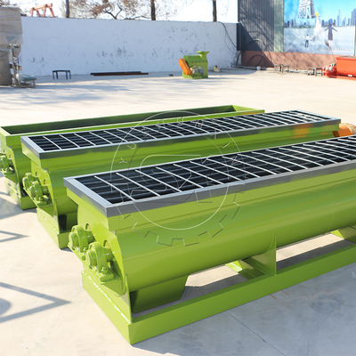 11-22kW 쌍자동 믹서기 속도와 지속적인 생산의 열쇠
