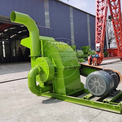 옥수수 줄기 빨대 분쇄기 4kw 전력 5.5kw 출력 건조 재료에 적합
