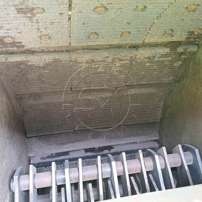 옥수수 줄기 빨대 분쇄기 4kw 전력 5.5kw 출력 건조 재료에 적합