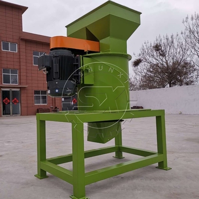 농업 동물 배설물 및 부드러운 물질 분쇄 수직 분쇄기 무게 800 kg