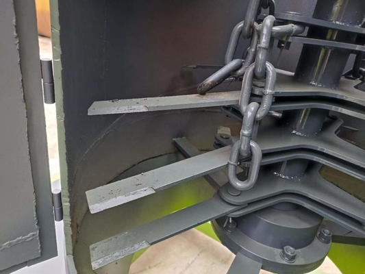 농업 동물 배설물 및 부드러운 물질 분쇄 수직 분쇄기 무게 800 kg
