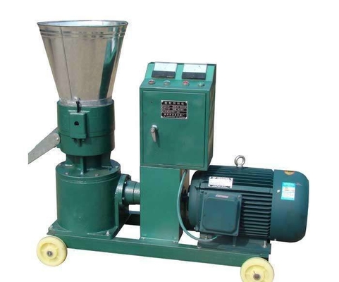 YSX 1-2.5t/h 도푸 고양이 쓰레기를 위한 3-30kw 평면 다이 및 실린더 펠레티제