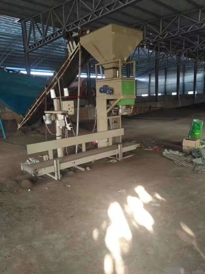 1.5kw 공기 압력 힘 쌀 포장 기계 30kg 용량 비디오 기술 지원