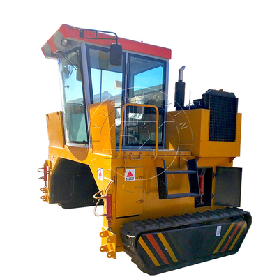 우리 75hp 크롤러 콤포스트 터너를 소개합니다