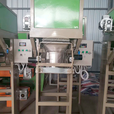 1.5kw 공기 압력력 생산을 위한 고 생산성 곡물 포장 기계