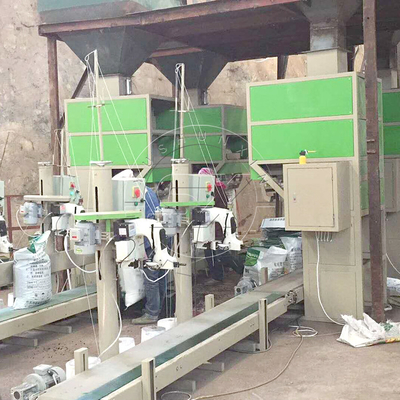 1.5kw 공기 압력력 생산을 위한 고 생산성 곡물 포장 기계