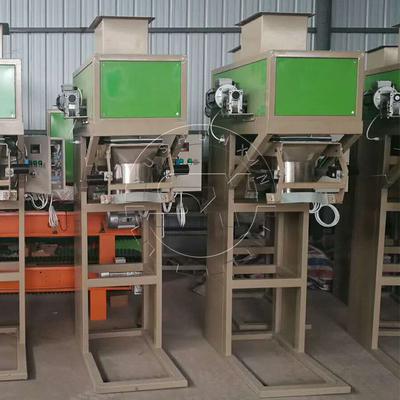 케이스 패키지 유형 YSX 20-50kg 1.5kw 공기 압력 전력으로 비료 포장 기계