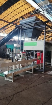 케이스 패키지 유형 YSX 20-50kg 1.5kw 공기 압력 전력으로 비료 포장 기계