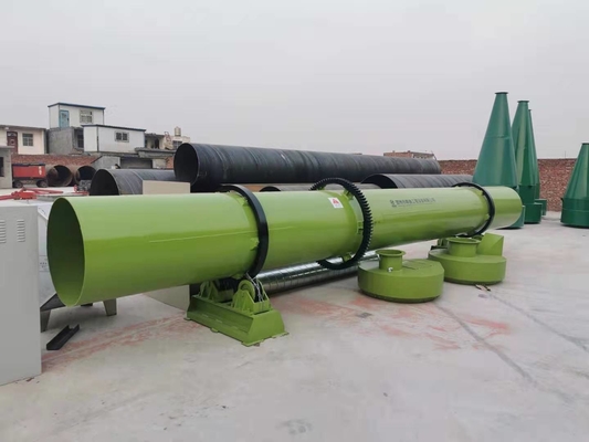 380v YSX 두 배 롤러 비료 granulator 머신 드럼 드라이어와 3-5 각 설치