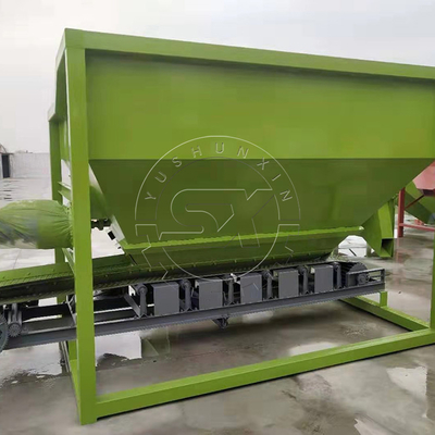 우리의 고급 2.5kw 로더 타입 피더로 비료 생산 라인을 강화