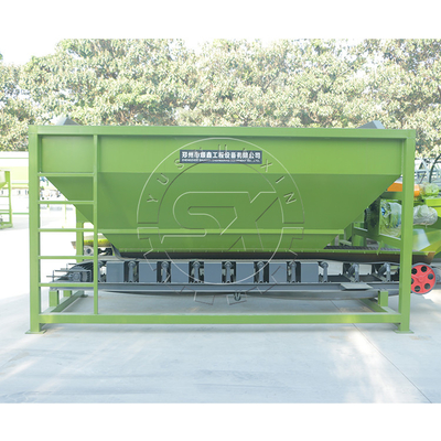 우리의 고급 2.5kw 로더 타입 피더로 비료 생산 라인을 강화