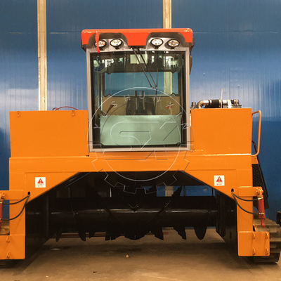 75hp 고 생산성 크롤러 타입 콤포스트 터너