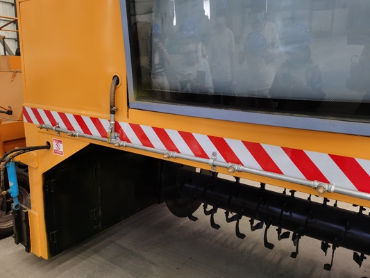 75hp 고 생산성 크롤러 타입 콤포스트 터너