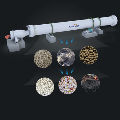 유기농 비료 생산 라인 Granule Drying Equipment with and Drying Function 유기농 비료 생산 라인 granule drying equipment with and Drying function