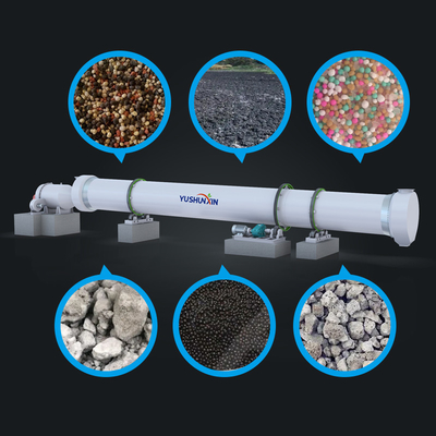 유기농 비료 생산 라인 Granule Drying Equipment with and Drying Function 유기농 비료 생산 라인 granule drying equipment with and Drying function