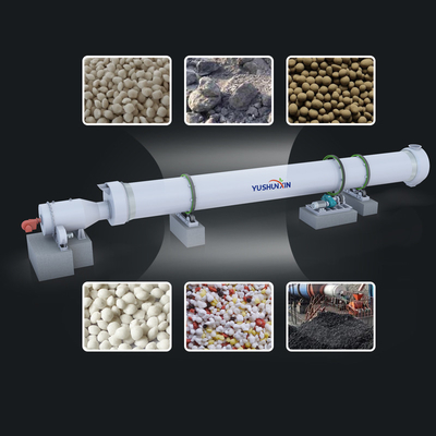 유기농 비료 생산 라인 Granule Drying Equipment with and Drying Function 유기농 비료 생산 라인 granule drying equipment with and Drying function