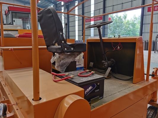 폐기물을 제거하고 유기농 비료를 만들어 75hp 크롤러 컴포스터로