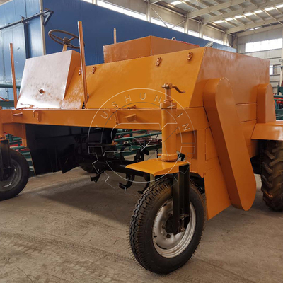 36hp 전압 YSX CE/GOST-R 인증과 농산물 폐기물 비료 Shredder