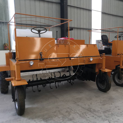 36hp 전압 YSX CE/GOST-R 인증과 농산물 폐기물 비료 Shredder