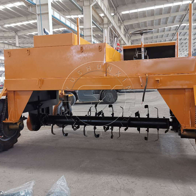 36hp 전압 YSX CE/GOST-R 인증과 농산물 폐기물 비료 Shredder