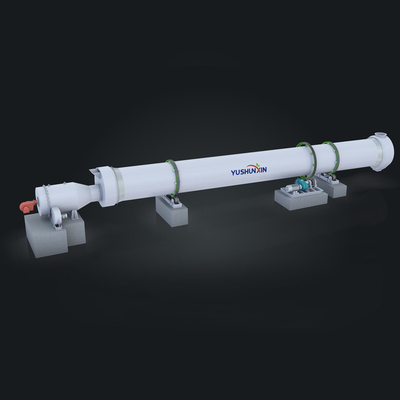 3000KG 무게 YSX 바이오매스 회전 건조기 5.5-55KW 전력 및 3 톤 / 시간 건조