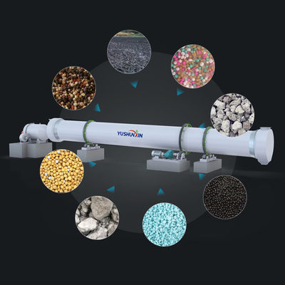 1000-30000 kg/h 증발 용량 다양한 식품 건조용 바이오매스 건조기