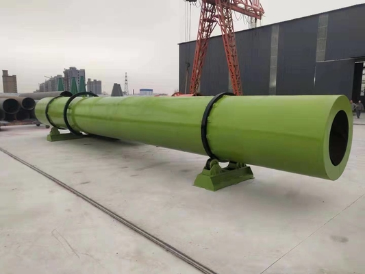 곡물 건조 회전 건조기 지원 파이프 라인 및 26000KG 무게 380v 전압 2024