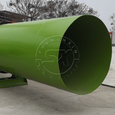 곡물 건조 회전 건조기 지원 파이프 라인 및 26000KG 무게 380v 전압 2024