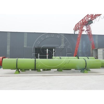 곡물 건조 회전 건조기 지원 파이프 라인 및 26000KG 무게 380v 전압 2024