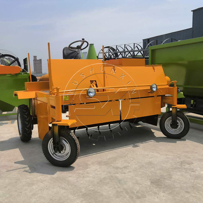 YSX 빠른 콤포스팅을 위한 콤포스트 터너 기계 작업 속도 7.5-8m/min 400-500m3/h