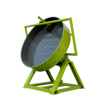 200mm-450mm 엣지 높이 펠릿 생산을 위한 유기농 비료 디스크 Granulator