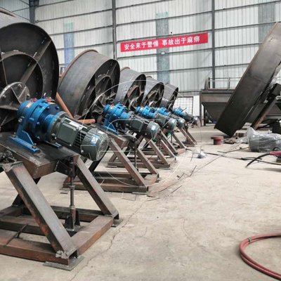 200mm-450mm 엣지 높이 펠릿 생산을 위한 유기농 비료 디스크 Granulator