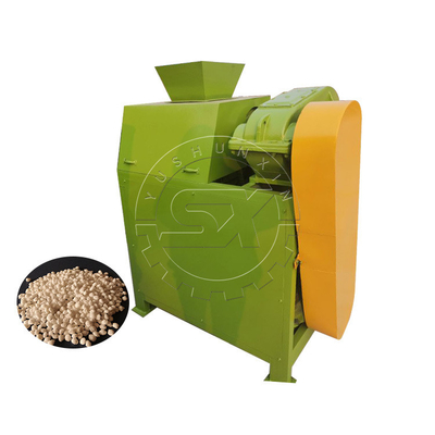 합성 비료를 위한 이중 롤 추출 Granulator Granules 제조 기계