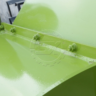 1.5-2.5t/h 출력 닭 덩어리 분자 제조 기계