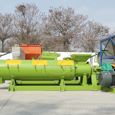 유기농 비료 습지 곡물화 기계 1~6t/h 용량 5100kg 무게