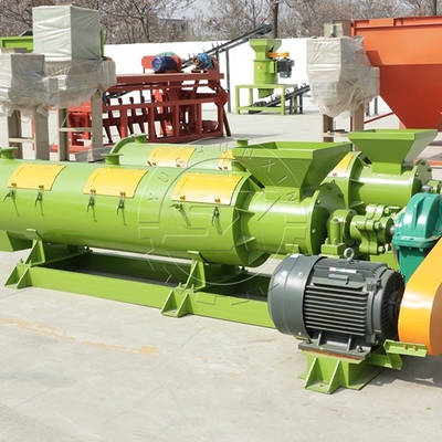 유기농 비료 습지 곡물화 기계 1~6t/h 용량 5100kg 무게