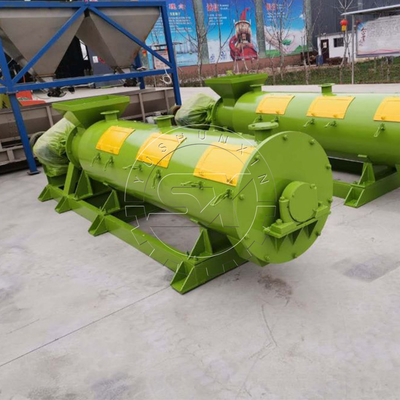 유기농 비료 습지 곡물화 기계 1~6t/h 용량 5100kg 무게