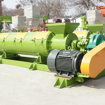 유기농 비료 습지 곡물화 기계 1~6t/h 용량 5100kg 무게