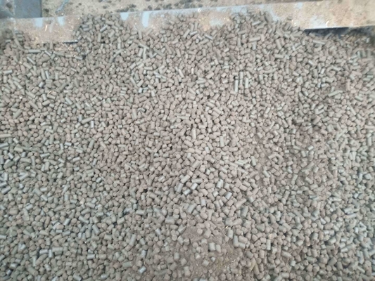 2500KG 둥근 곡성 염소 폐기물 혼합 펠레티제 기계